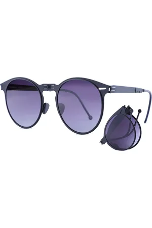 ROAV 8103 Riviera Folding Black Polarized 13.41 Men