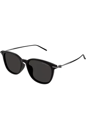Montblanc MB0416SA Asian Fit 001 Men