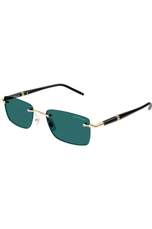 Montblanc MB0344S Asian Fit 006 Men