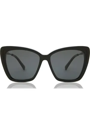 DIFF EYEWEAR Becky ii Polarized +dark smoke polarized lens Women