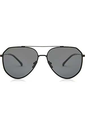 DIFF EYEWEAR Dash Polarized matte +solid grey polarized lens Men