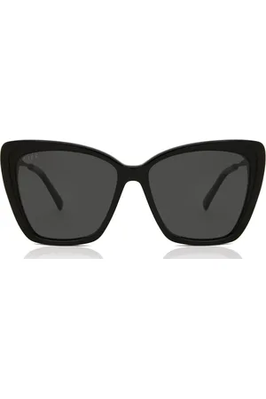 DIFF EYEWEAR Becky Polarized +dark smoke lens Men