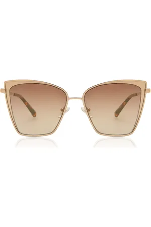 DIFF EYEWEAR Becky +flash brown gradient lens Women