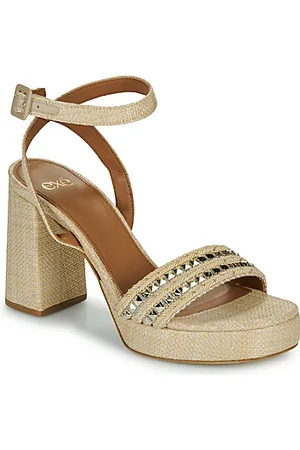 Exe 619-ANCONA-RAFFIA- -GOLD women
