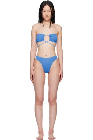 Bond-eye Christy Crinkled Bikini Bottoms - Farfetch