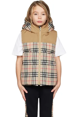 Burberry kids vest outlet
