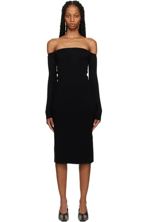 Filippa K Off-The-Shoulder Midi Dress