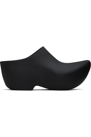 Black Technoclog Clogs