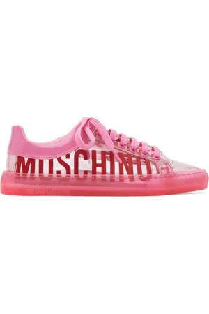 Moschino womens trainers clearance sale