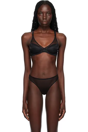 Agent Provocateur Black Lucky Bra