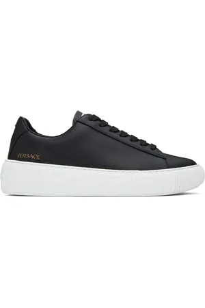 Versace mens clearance trainers uk