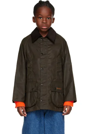 Barbour beaufort sales kids navy