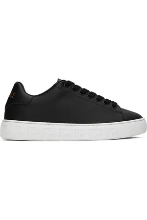 Womens black best sale versace trainers