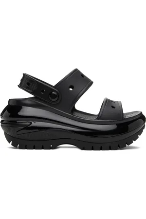 LiteRide 360 Black/Light Grey Women Sandal - Crocs™ India