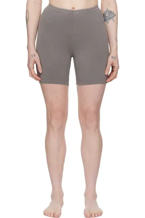 Taupe Outdoor Jersey Shorts by SKIMS on Sale
