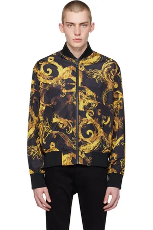 Mens versace 2024 jacket sale