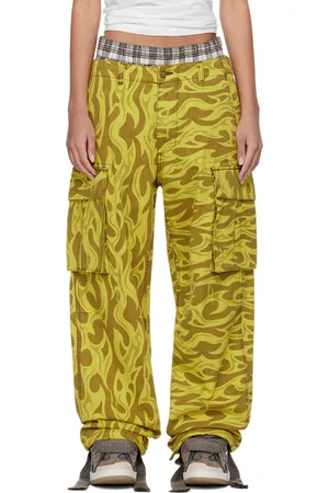 Flowy cargo trousers - Woman