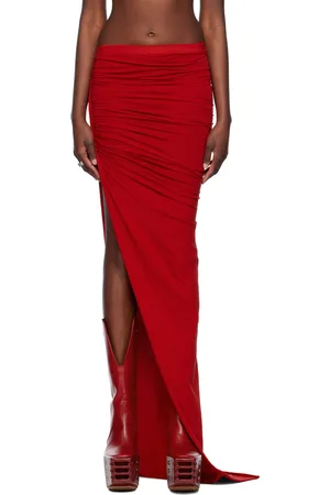 Maxi & Long Skirts - Red - women - 325 products