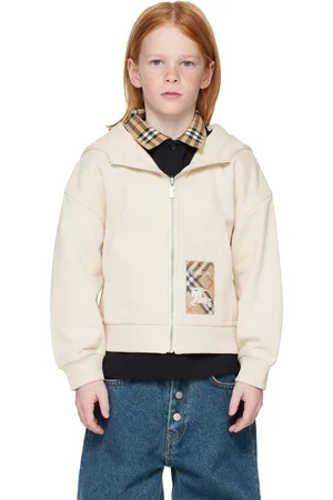 Burberry hoodie kids uk on sale