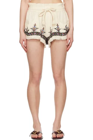 Isabel Marant Beige Kriss Shorts