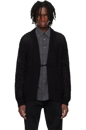 SYSTEM Mesh Cardigan