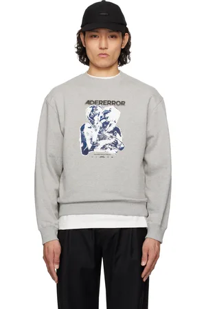 Ader Error Gray Product. 35 Sweatshirt