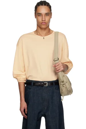 LEMAIRE Yellow LS Relaxed T-shirt