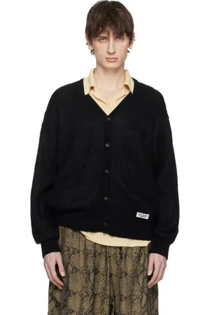 Wacko Maria Mohair Knit Cardigan