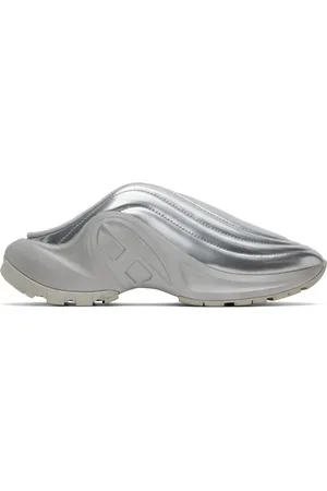 Diesel Silver S-D-Runner X Sneakers