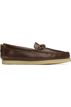 Clarks Brown Godney Mocc Loafers