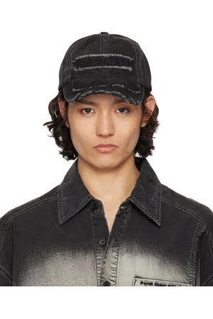 Feng Chen Wang Denim Baseball Cap