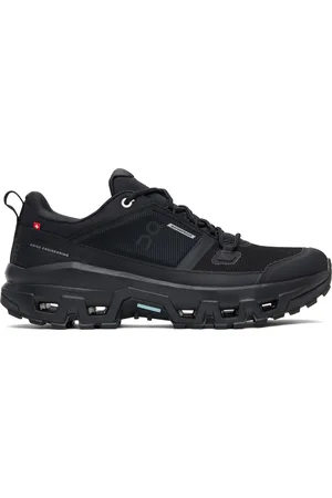 On Running Black Cloudrock Low WP Sneakers