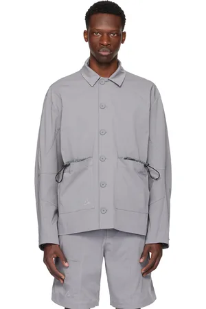 ROA Gray Button Shirt