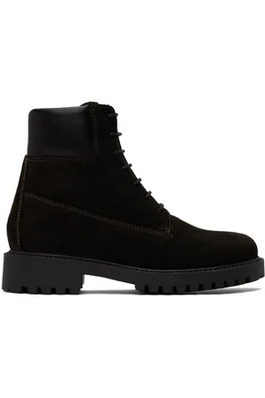 Totême Brown Husky Boots