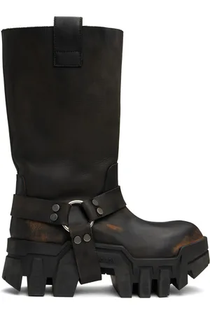 Balenciaga Bulldozer Harness Boots