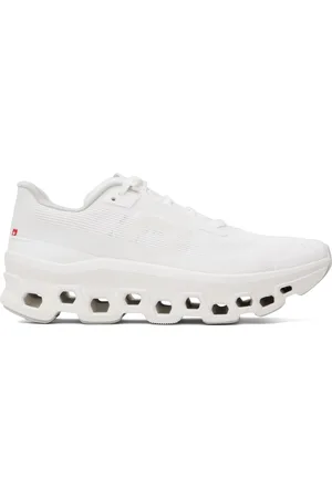 On Running White Cloudmster Void Sneakers