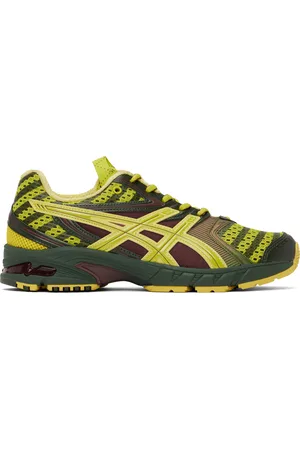 Asics Yellow & Khaki Kiko Kostadinov Edition UB9-S GEL-DS 14 Sneakers