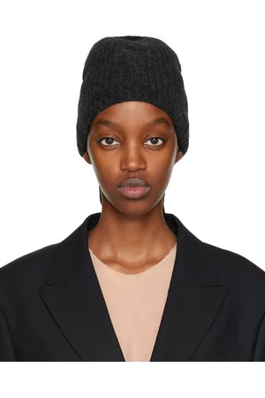 Filippa K Gray Knit Beanie