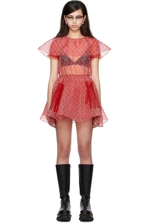 Petra Collins SSENSE Exclusive JennyFax Edition Tulle Minidress