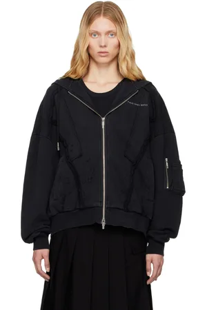 Feng Chen Wang Deconstruction Zip Hoodie