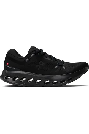 On Running Black Cloudsurfer 2 Sneakers