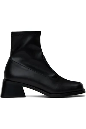 Justine Clenquet Black Nico Boots