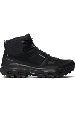 On Running Black Cloudrock Mid WP Sneakers
