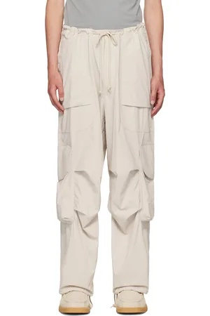 Entire Studios White Freight Cargo Pants