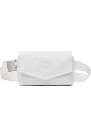 Canada Goose White Mini Waist Pack Belt Bag