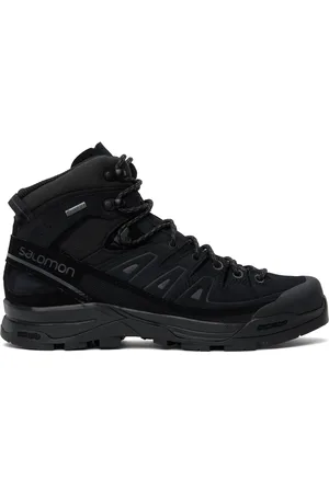 Salomon Black X-ALP Mid Leather GORE-TEX Boots