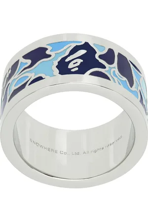 BAPE & Blue ABC Camo Ring