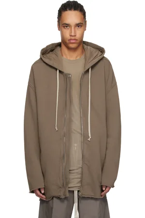 Rick Owens Gray Hollywood Peter Hoodie