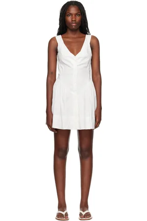 Frankies Bikinis Corset Minidress