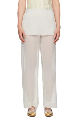 Paloma Wool Off-White Archive Trousers
